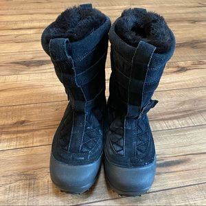 Columbia flurry Omni heat boots blue 6.5